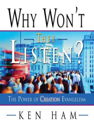 cover image of Why Won't They Listen?